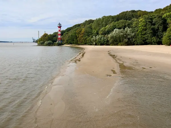 202309250-34 - Elbe bei Wittenbergen, Hamburg, Deutschland