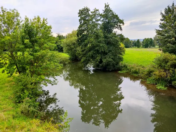 202308150-47 - Emmer bei Bad Pyrmont, Weserbergland, Niedersachsen, Deutschland