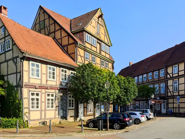202308181-23 - Fachwerkhäuser in Celle, Lüneburger Heide, Niedersachsen, Deutschland