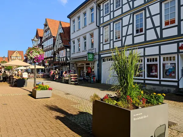 202308181-24 - Fachwerkhäuser in Celle, Lüneburger Heide, Niedersachsen, Deutschland