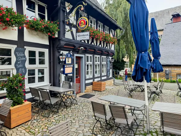 202308170-07 - Fachwerkhäuser in Goslar, Harz, Niedersachsen, Deutschland