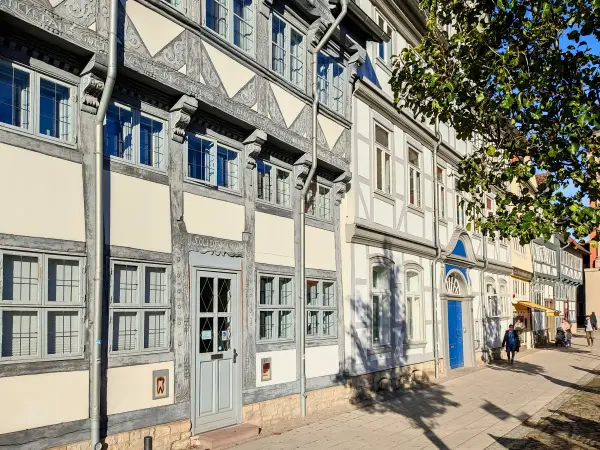 202210040-52 - Fachwerkhäuser in Wolfenbüttel, Niedersachsen, Deutschland