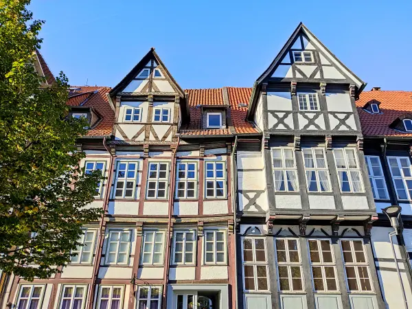 202210040-53 - Fachwerkhäuser in Wolfenbüttel, Niedersachsen, Deutschland