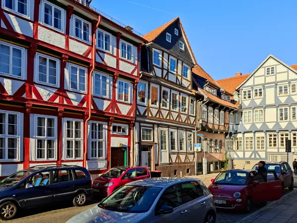 202210040-60 - Fachwerkhäuser in Wolfenbüttel, Niedersachsen, Deutschland