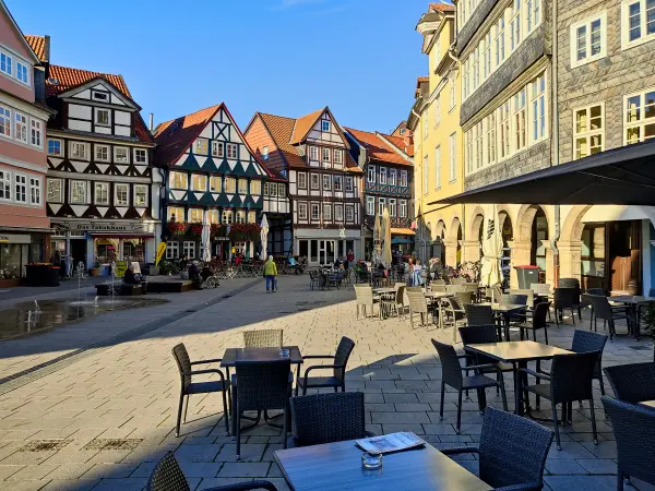 202210040-61 - Fachwerkhäuser in Wolfenbüttel, Niedersachsen, Deutschland