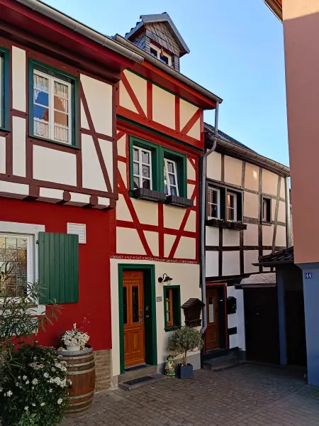 202604240-32 - Fachwerkhaus in Bad Münstereifel, Eifel, Nordrhein-Westfalen, Deutschland
