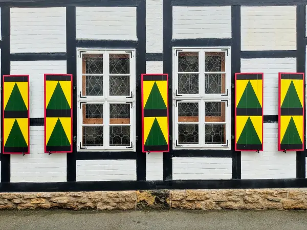 202308170-39 - Fachwerkhaus in Goslar, Harz, Niedersachsen, Deutschland