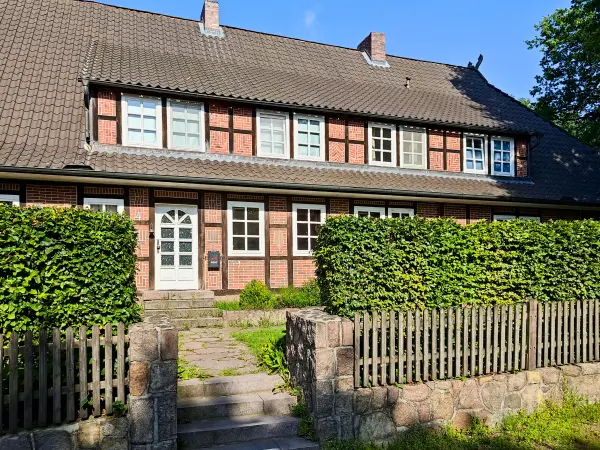 202308210-01 - Fachwerkhaus in Overhaverbeck, Lüneburger Heide, Niedersachsen, Deutschland