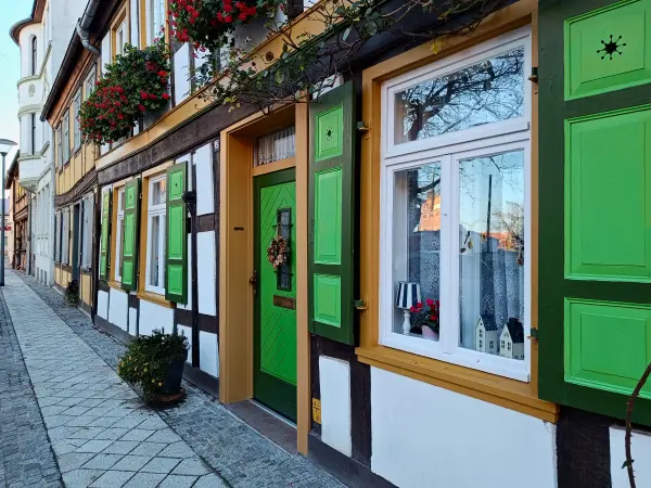 202511210-10 - Fachwerkhaus in Stendal, Altmark, Sachsen-Anhalt, Deutschland