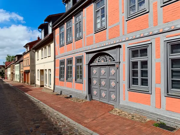 202605280-06 - Fachwerkhaus in Sternberg, Mecklenburgische Seenplatte, Mecklenburg-Vorpommern, Deutschland