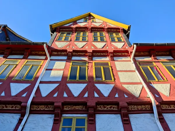 202210040-55 - Fachwerkhaus in Wolfenbüttel, Niedersachsen, Deutschland