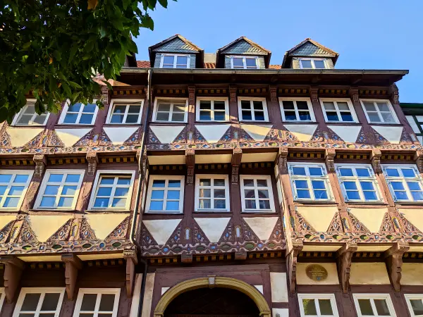 202210040-59 - Fachwerkhaus in Wolfenbüttel, Niedersachsen, Deutschland