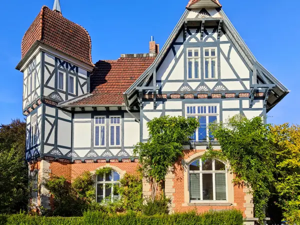 202210040-47 - Fachwerkvilla in Wolfenbüttel, Niedersachsen, Deutschland