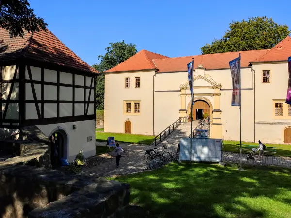 202309150-04 - Festung Senftenberg, Lausitz, Brandenburg, Deutschland