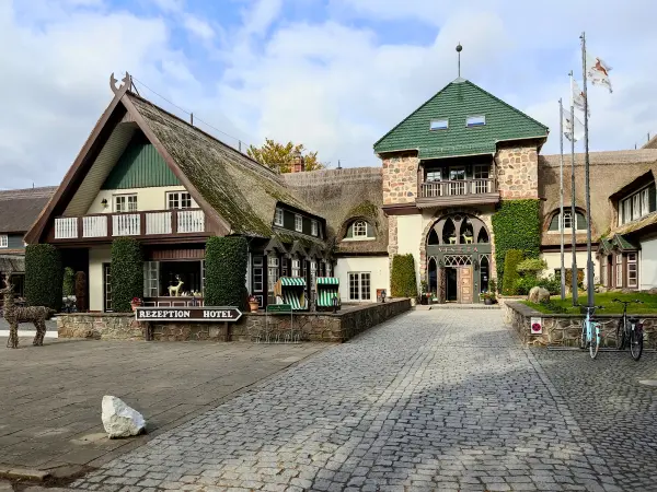 202310170-35 - Forsthaus Damerow, Usedom, Mecklenburg-Vorpommern, Deutschland