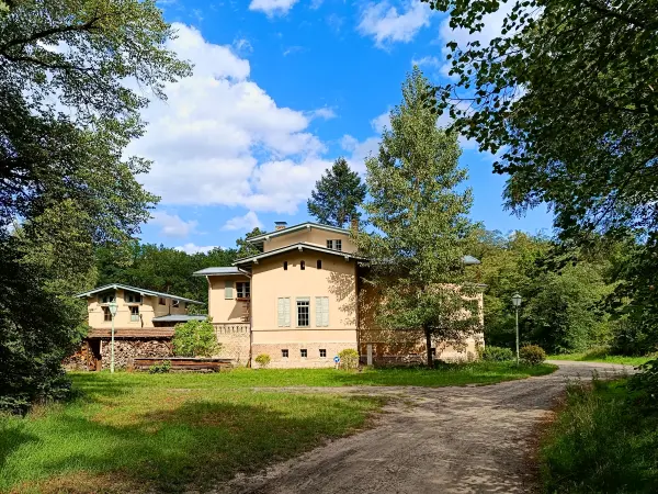 202507300-05 - Forsthaus Nordtor im Wildpark, Potsdam, Brandenburg, Deutschland