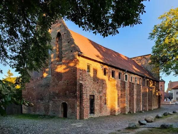 202309040-50 - Franziskanerkloster in Gransee, Ruppiner Seenland, Brandenburg, Deutschland