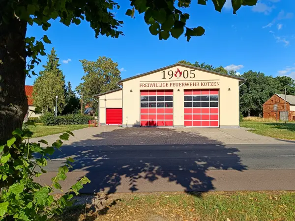 202607210-21 - Freiwillige Feuerwehr in Kotzen, Havelland, Brandenburg, Deutschland