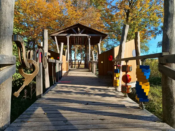 202510130-29 - Fritz-Reuter-Blick im Kurwald bei Krakow am See, Mecklenburgische Seenplatte, Mecklenburg-Vorpommern, Deutschland