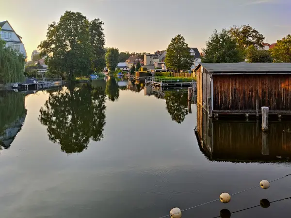 202309110-39 - Gänsehavel in Fürstenberg, Ruppiner Seenland, Brandenburg, Deutschland