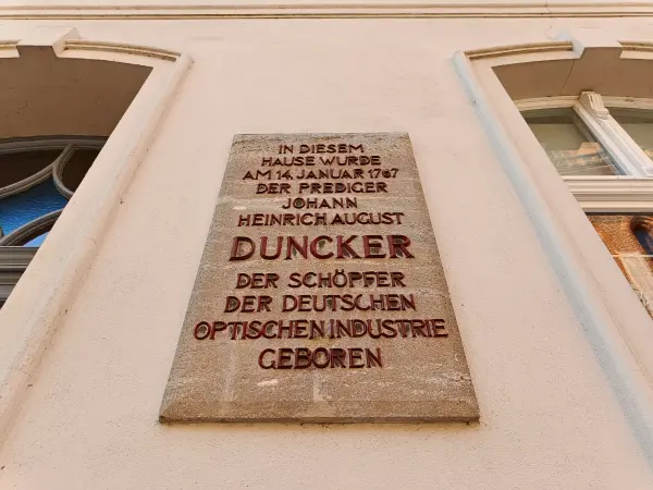 202603230-18 - Geburtshaus von Johann Heinrich August Duncker in Rathenow, Havelland, Brandenburg, Deutschland