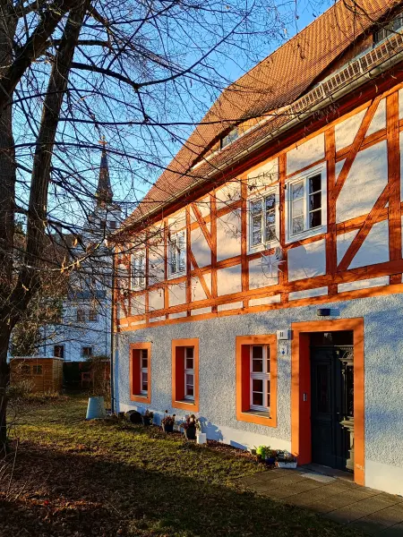 202512150-45 - Gemeindehaus in Doberlug-Kirchhain, Elbe-Elster-Land, Brandenburg, Deutschland