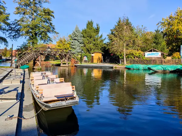 202311040-07 - Großer Spreewaldhafen in Lübbenau, Spreewald, Brandenburg, Deutschland