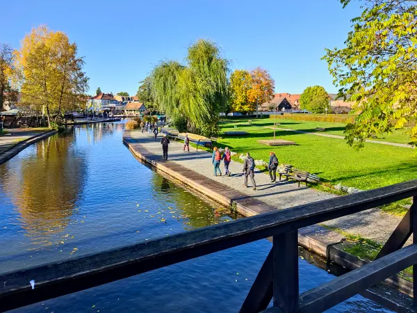 202311040-09 - Großer Spreewaldhafen in Lübbenau, Spreewald, Brandenburg, Deutschland