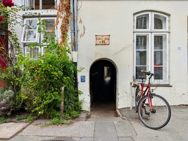 202309210-42 - Grüner Gang in Lübeck, Lübecker Bucht, Schleswig-Holstein, Deutschland