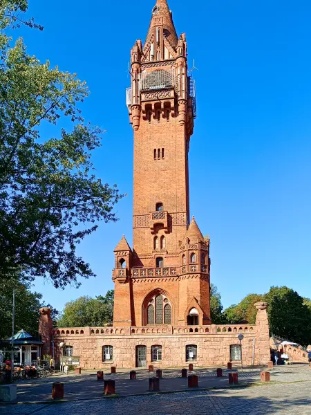 202509270-21 - Grunewaldturm im Grunewald, Berlin, Deutschland