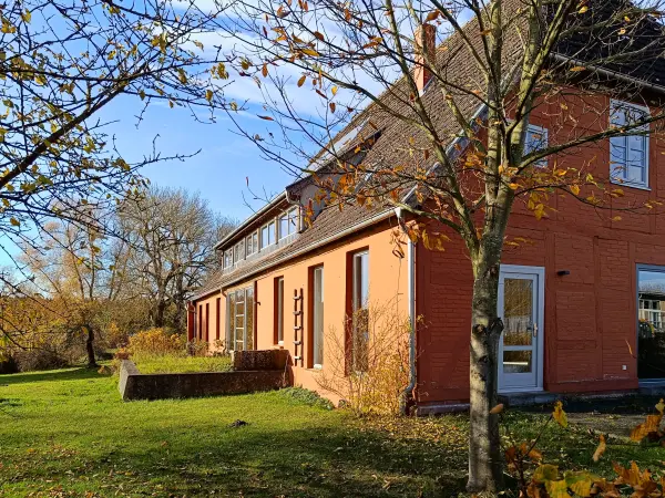 202511050-14 - Gutshaus in Klein Labenz, Mecklenburgische Seenplatte, Mecklenburg-Vorpommern, Deutschland