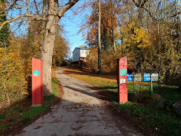 202511050-32 - Gutshof in Friedrichswalde, Mecklenburgische Seenplatte, Mecklenburg-Vorpommern, Deutschland