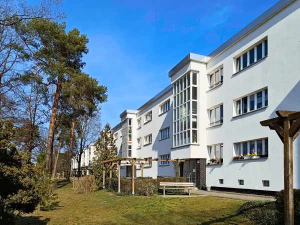 202603230-02 - Haesler-Siedlung in Rathenow, Havelland, Brandenburg, Deutschland