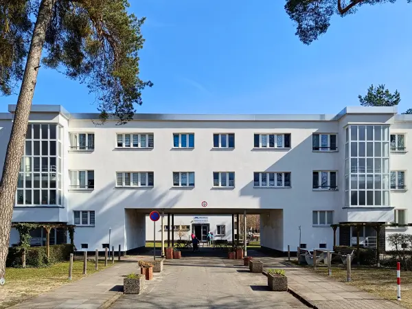 202603230-03 - Haesler-Siedlung in Rathenow, Havelland, Brandenburg, Deutschland