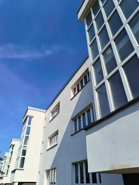 202603230-04 - Haesler-Siedlung in Rathenow, Havelland, Brandenburg, Deutschland