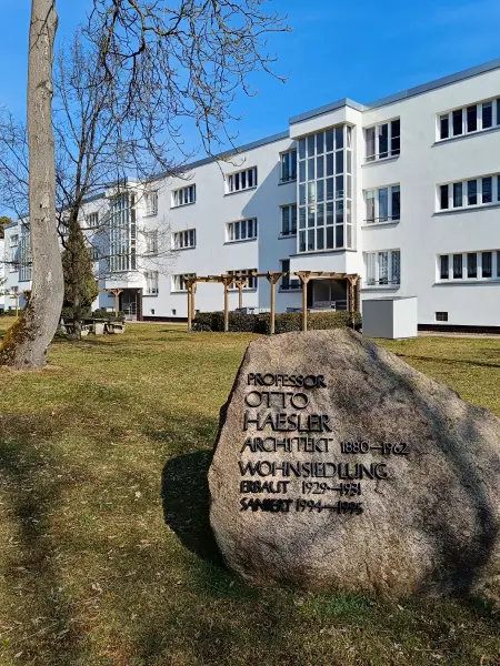 202603230-05 - Haesler-Siedlung in Rathenow, Havelland, Brandenburg, Deutschland