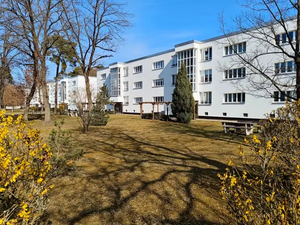 202603230-06 - Haesler-Siedlung in Rathenow, Havelland, Brandenburg, Deutschland