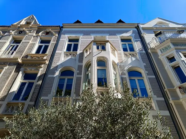 202604231-07 - Häuser im Gründerzeitviertel in Neuss, Niederrhein, Nordrhein-Westfalen, Deutschland