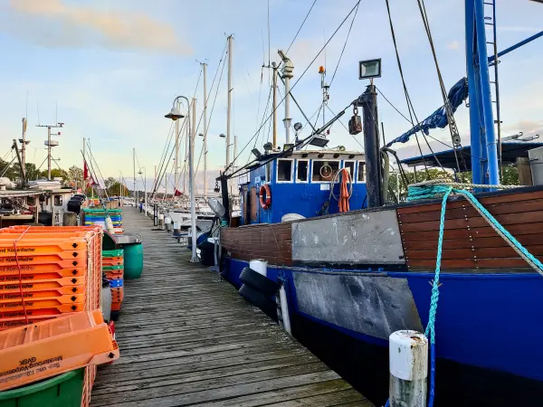202310160-52 - Hafen in Lauterbach, Rügen, Mecklenburg-Vorpommern, Deutschland