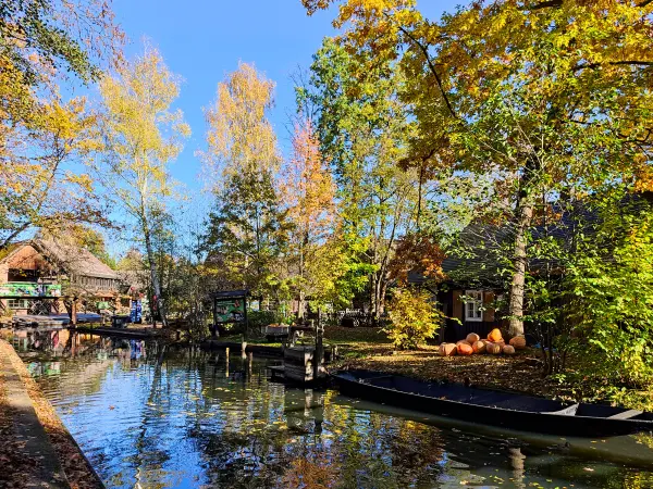 202311040-17 - Hafen in Lehde, Spreewald, Brandenburg, Deutschland