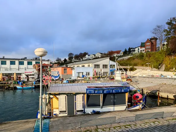 202311070-02 - Hafen von Sassnitz, Rügen, Mecklenburg-Vorpommern, Deutschland