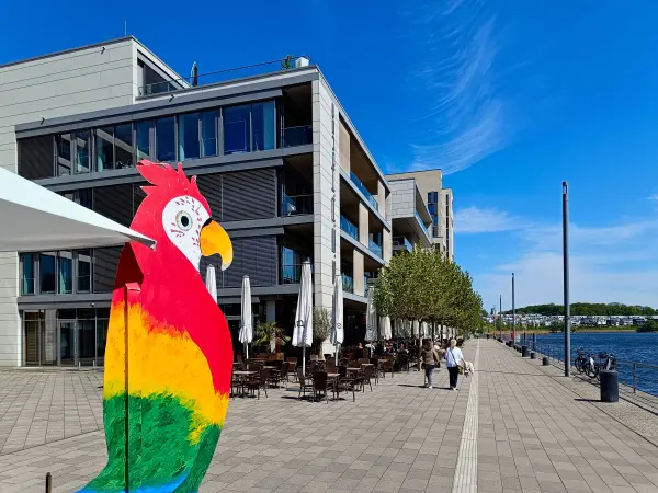 202604280-26 - Hafenpromenade am Phoenix-See in Dortmund, Ruhrgebiet, Nordrhein-Westfalen, Deutschland