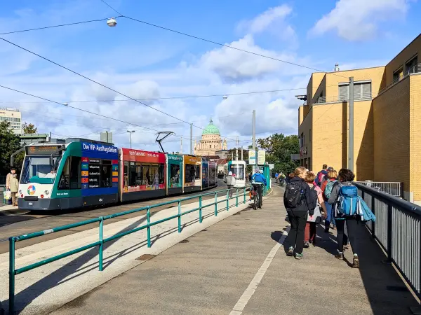 202310140-17 - Hauptbahnhof in Potsdam, Brandenburg, Deutschland