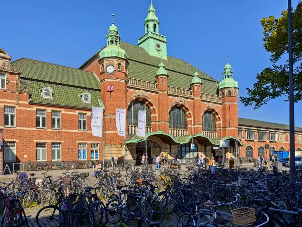 202309210-01 - Hauptbahnhof Lübeck, Lübecker Bucht, Schleswig-Holstein, Deutschland