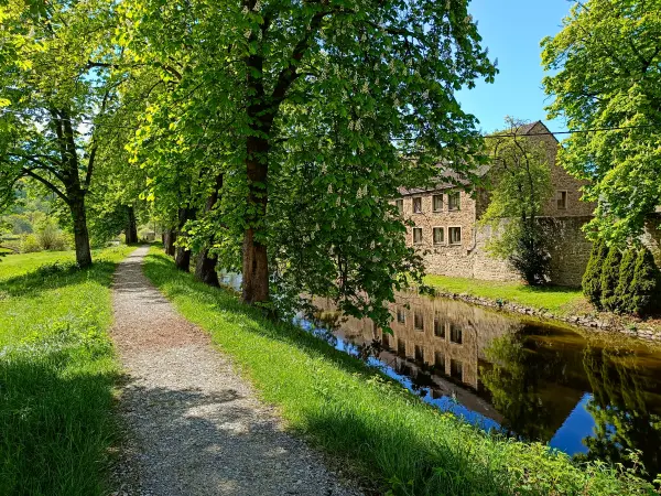 202604260-29 - Haus Kemnade bei Blankenstein, Ruhrgebiet, Nordrhein-Westfalen, Deutschland