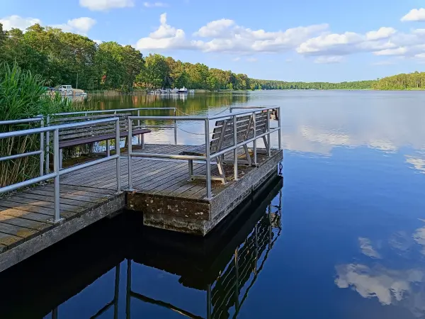 202506110-45 - Haussee bei Himmelpfort, Ruppiner Seenland, Brandenburg, Deutschland