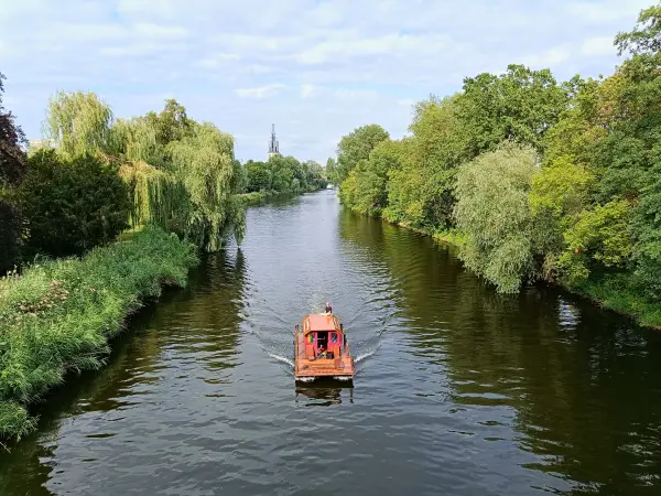 202507150-01 - Havel an der Freundschaftsinsel, Potsdam, Brandenburg, Deutschland