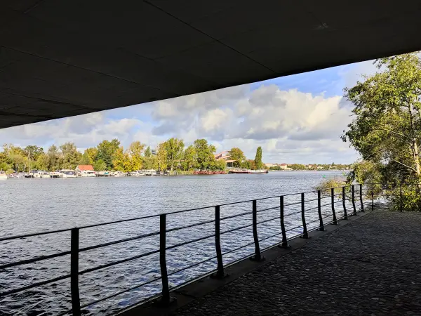 202310140-22 - Havel an der Humboldtbrücke, Potsdam, Brandenburg, Deutschland