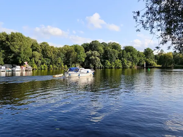 202507150-07 - Havel an Freundschaftsinsel, Potsdam, Brandenburg, Deutschland