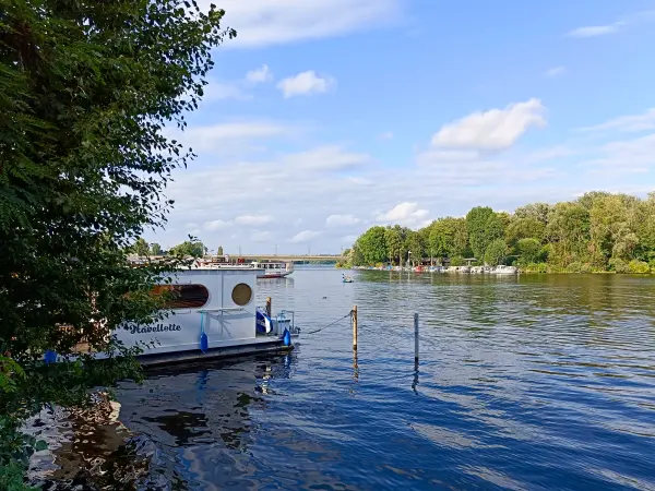 202507150-08 - Havel an Freundschaftsinsel, Potsdam, Brandenburg, Deutschland